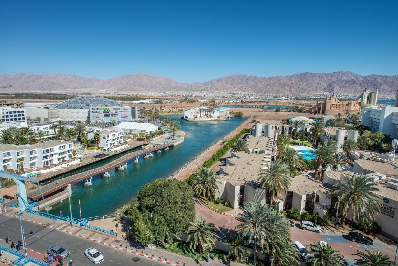 아이슬로텔 킹 솔로몬 호텔 엘라트 외부 사진 Marina in Eilat