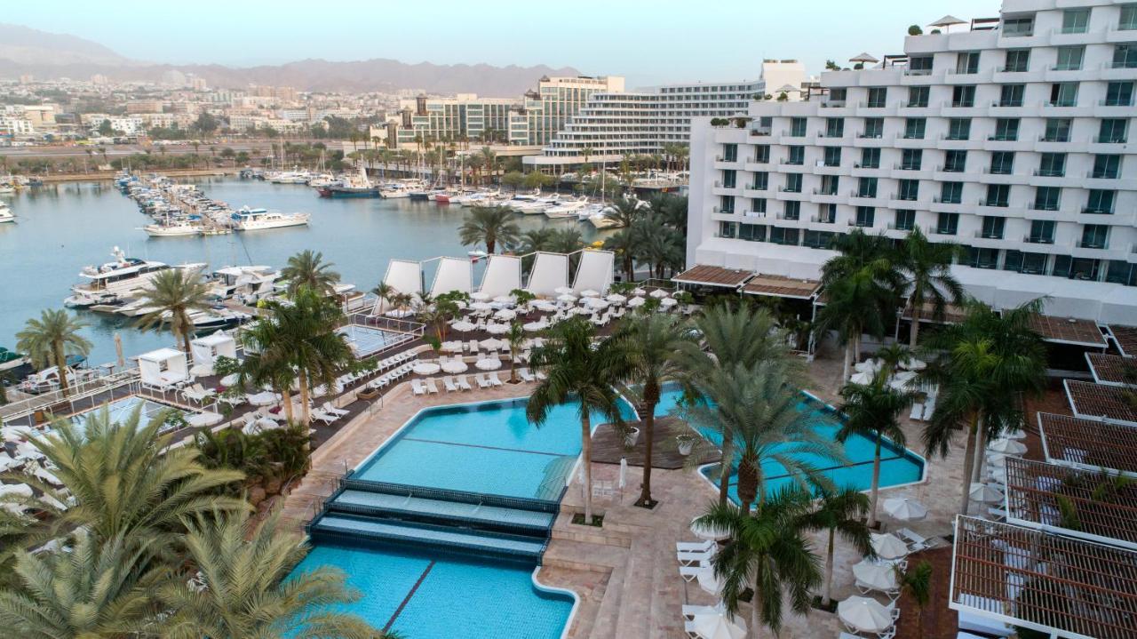 아이슬로텔 킹 솔로몬 호텔 엘라트 외부 사진 Hotels in Eilat