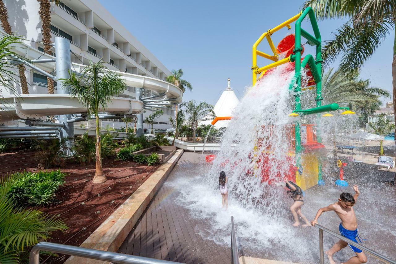 아이슬로텔 킹 솔로몬 호텔 엘라트 외부 사진 Water park at the hotel