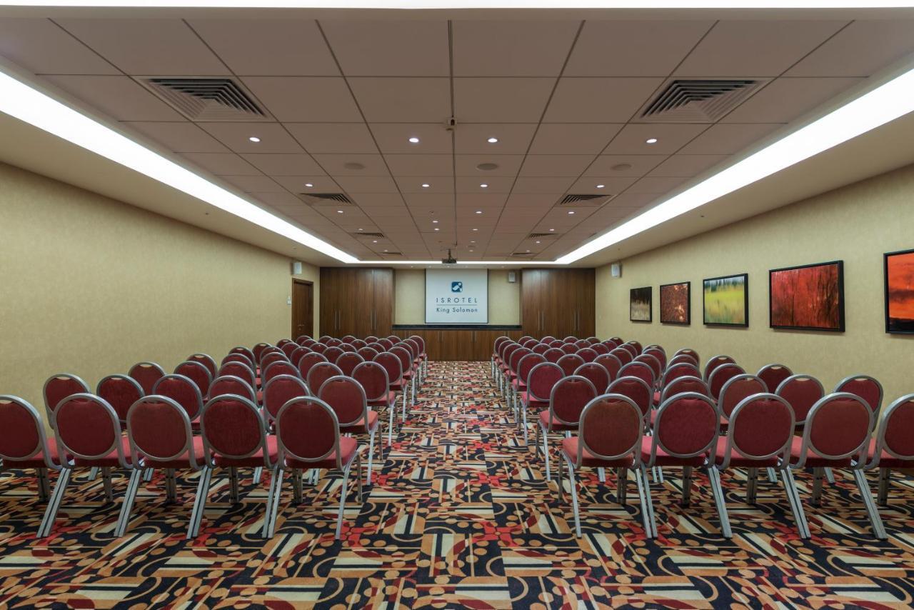 아이슬로텔 킹 솔로몬 호텔 엘라트 외부 사진 Meeting room